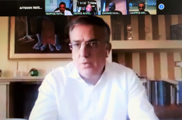 Theodorikakos - Thlediaskepsi 31032020